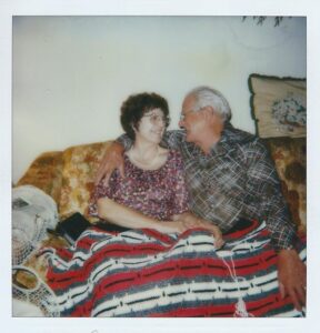 My favorite lovebirds <3 Auntie Cille and Uncle Ralph