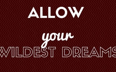 Allow Your Wildest Dreams :)